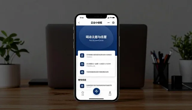 企业定制小程序如何助力域名与服务器服务升级